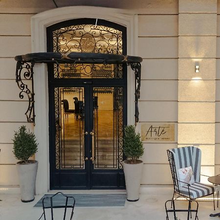Arte Boutique Hotel تيرانا المظهر الخارجي الصورة