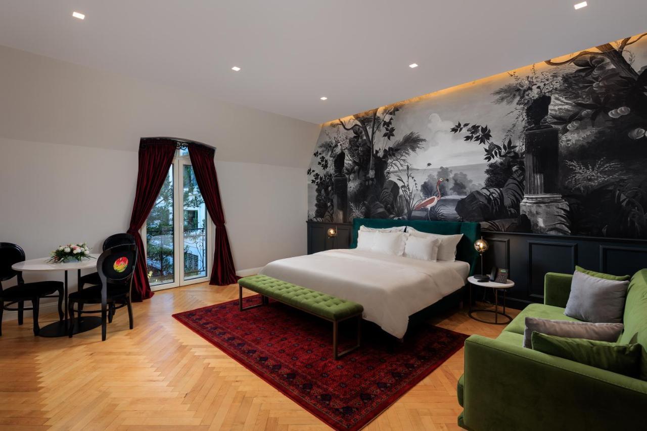 Arte Boutique Hotel تيرانا المظهر الخارجي الصورة