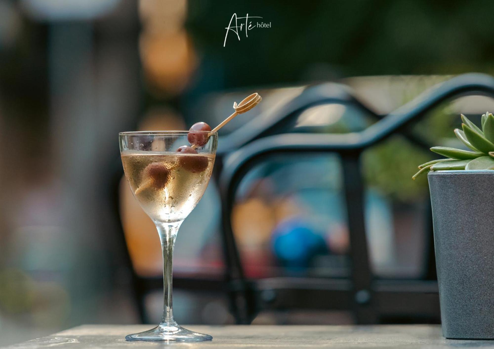 Arte Boutique Hotel تيرانا المظهر الخارجي الصورة