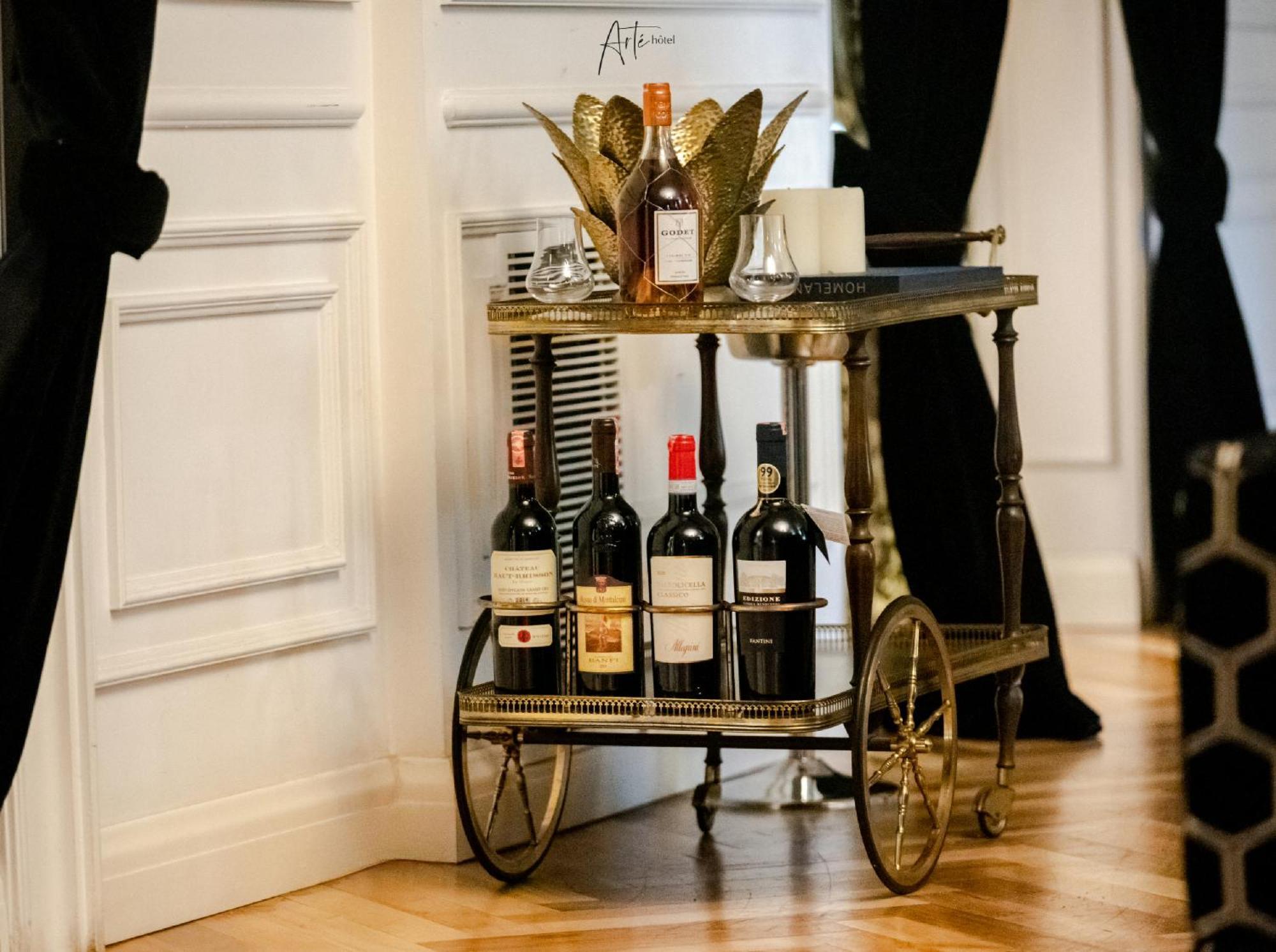 Arte Boutique Hotel تيرانا المظهر الخارجي الصورة