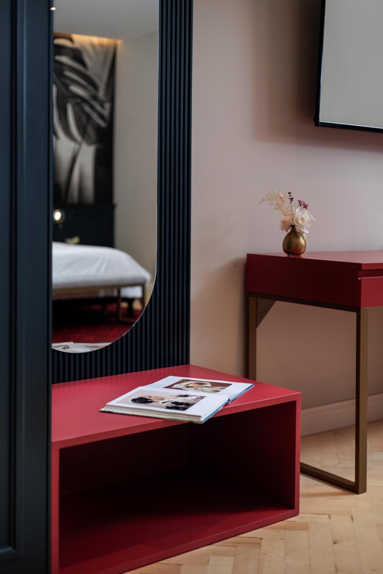 Arte Boutique Hotel تيرانا المظهر الخارجي الصورة