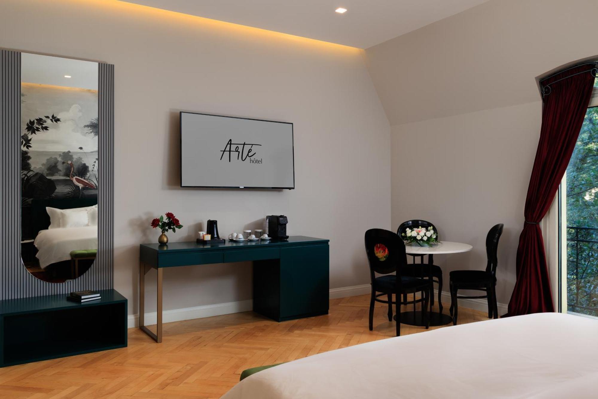 Arte Boutique Hotel تيرانا المظهر الخارجي الصورة