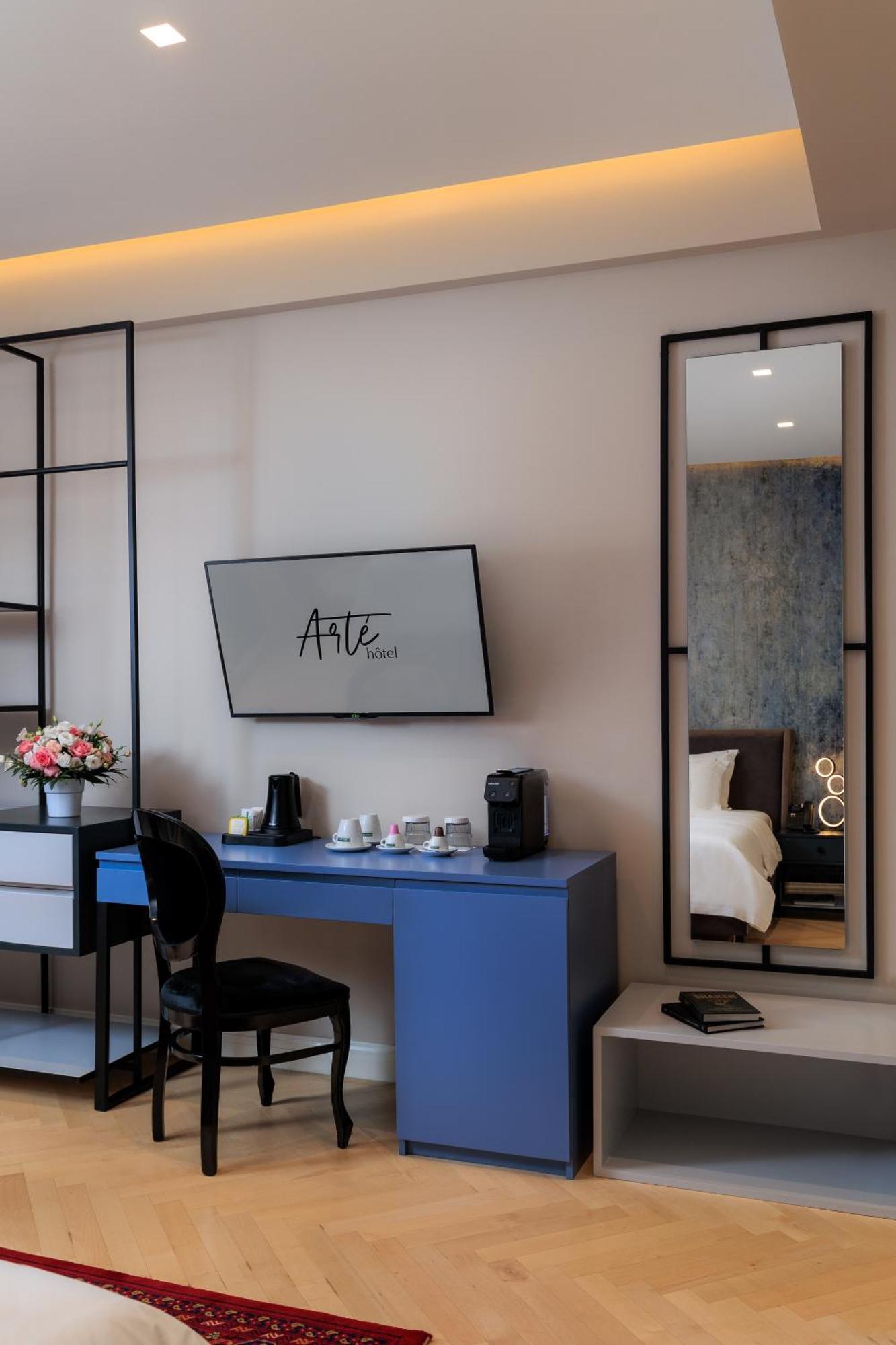 Arte Boutique Hotel تيرانا المظهر الخارجي الصورة