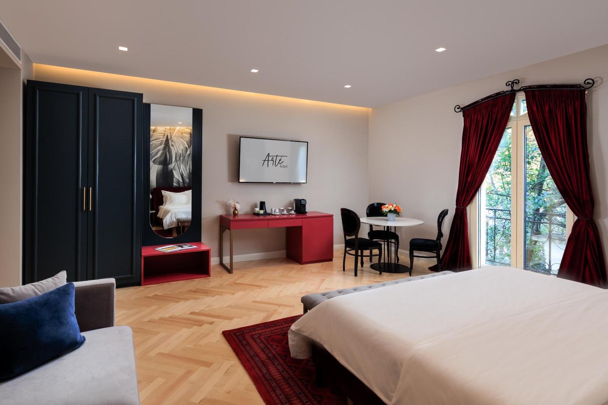 Arte Boutique Hotel تيرانا المظهر الخارجي الصورة