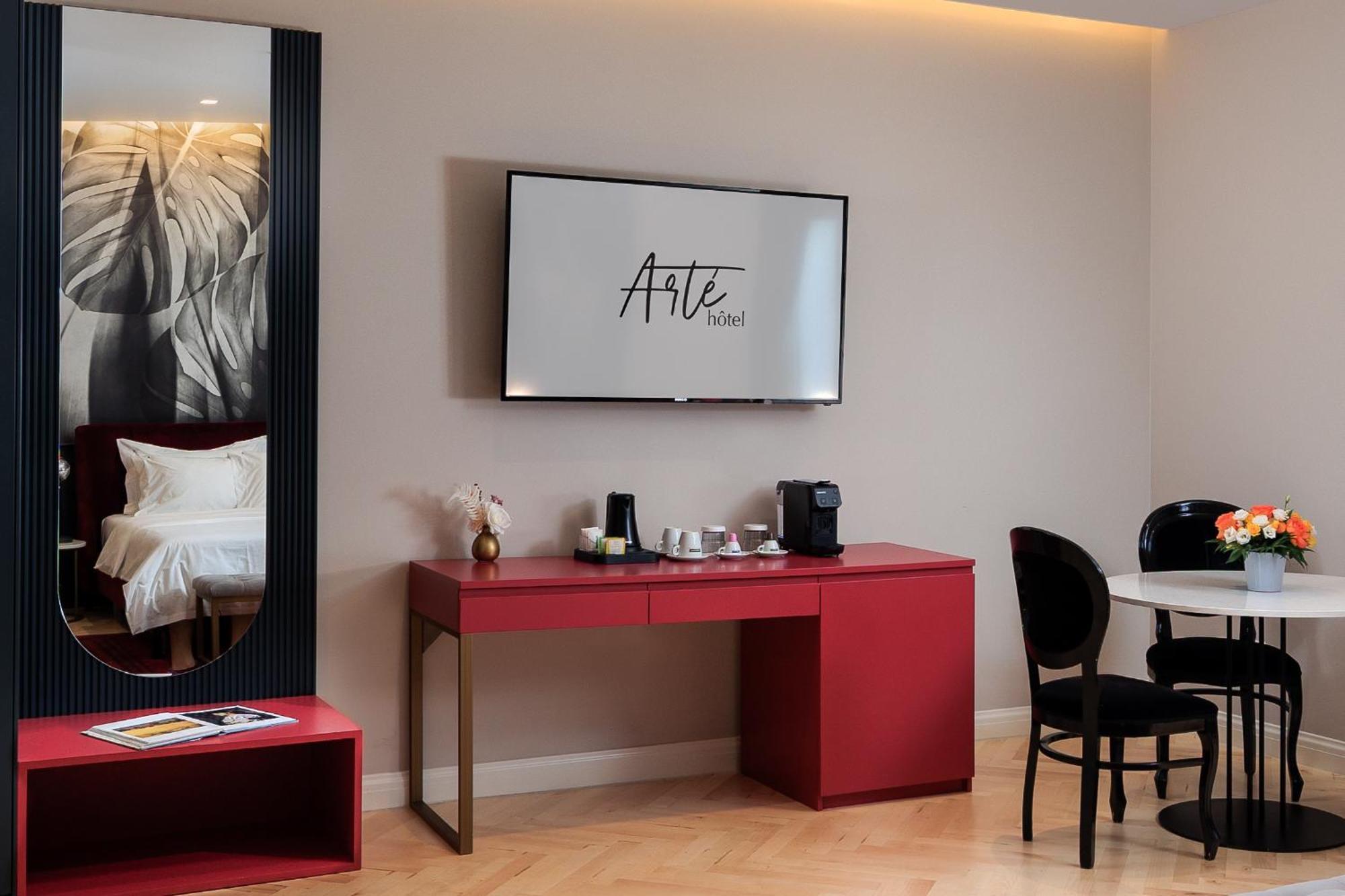 Arte Boutique Hotel تيرانا المظهر الخارجي الصورة