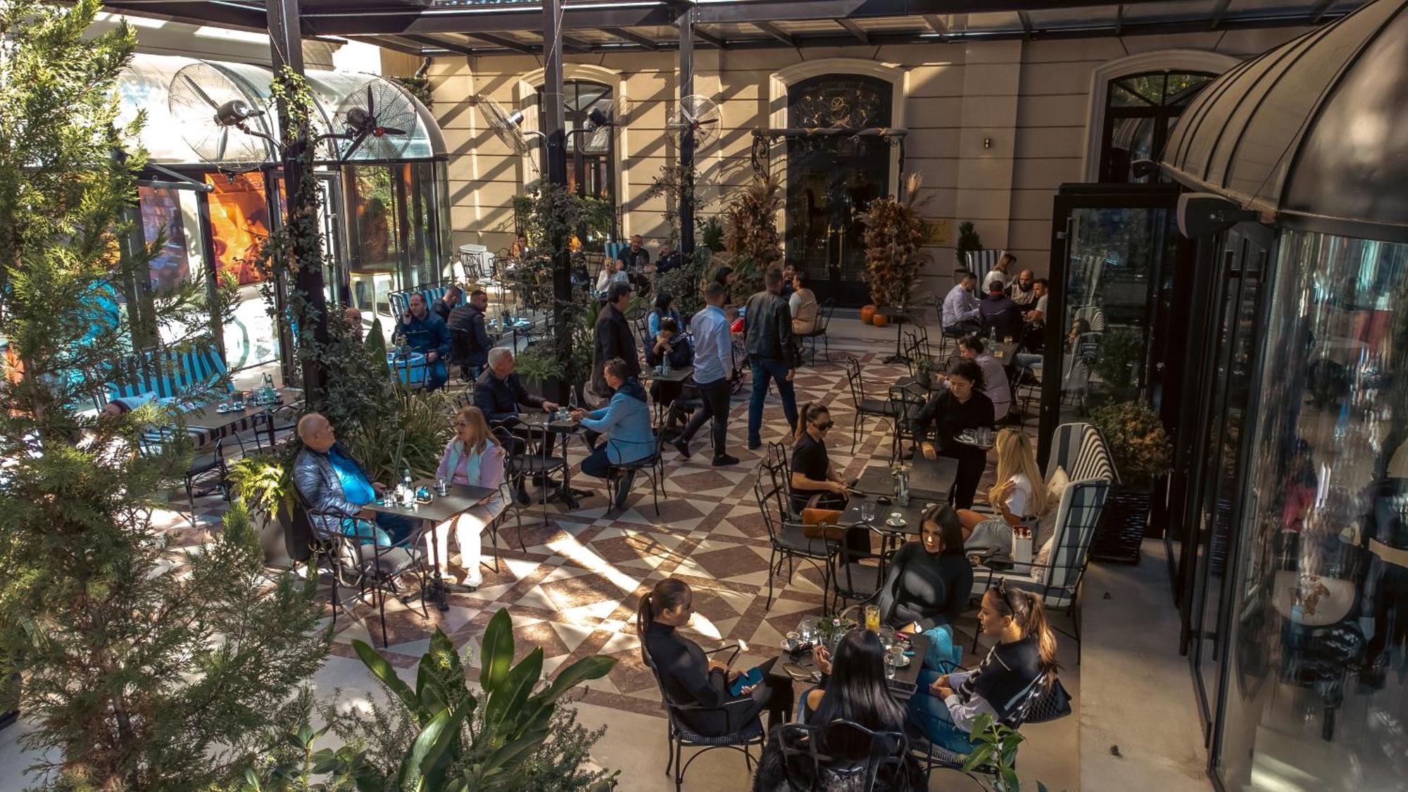 Arte Boutique Hotel تيرانا المظهر الخارجي الصورة