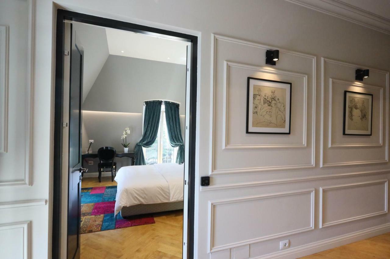 Arte Boutique Hotel تيرانا المظهر الخارجي الصورة
