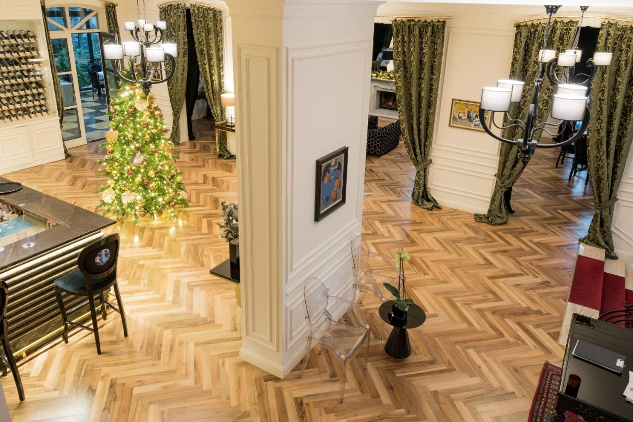 Arte Boutique Hotel تيرانا المظهر الخارجي الصورة