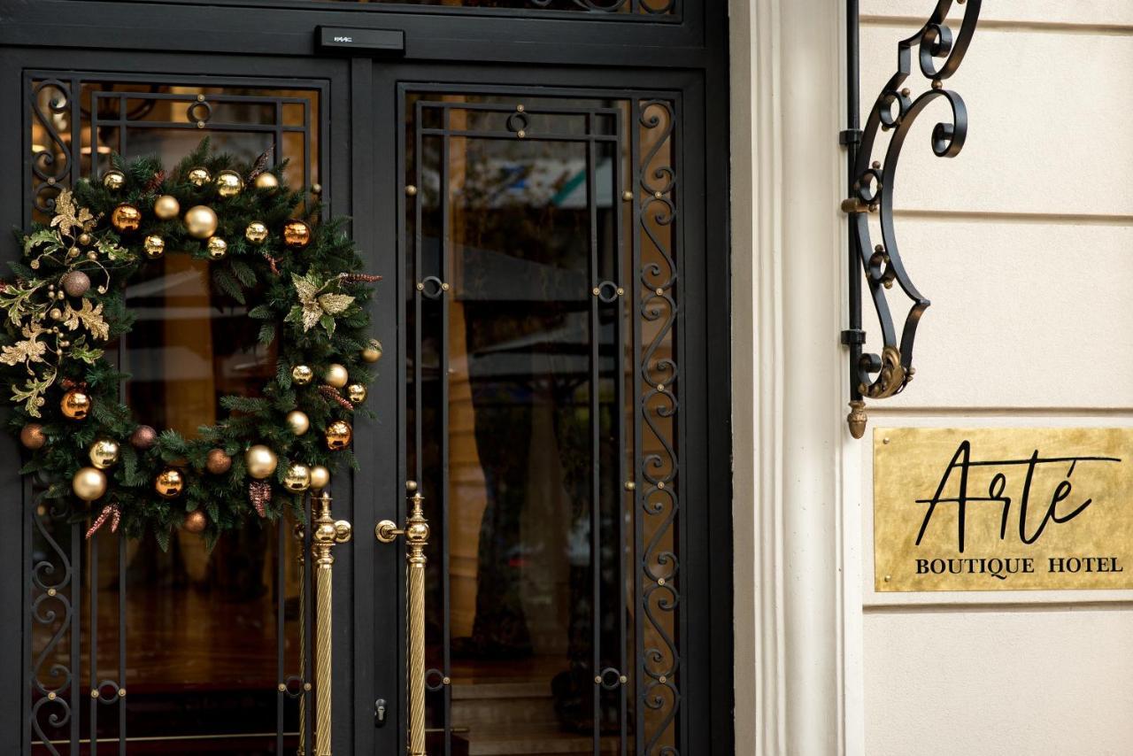 Arte Boutique Hotel تيرانا المظهر الخارجي الصورة